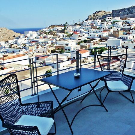 Апартаменты Lindos Beauty Экстерьер фото