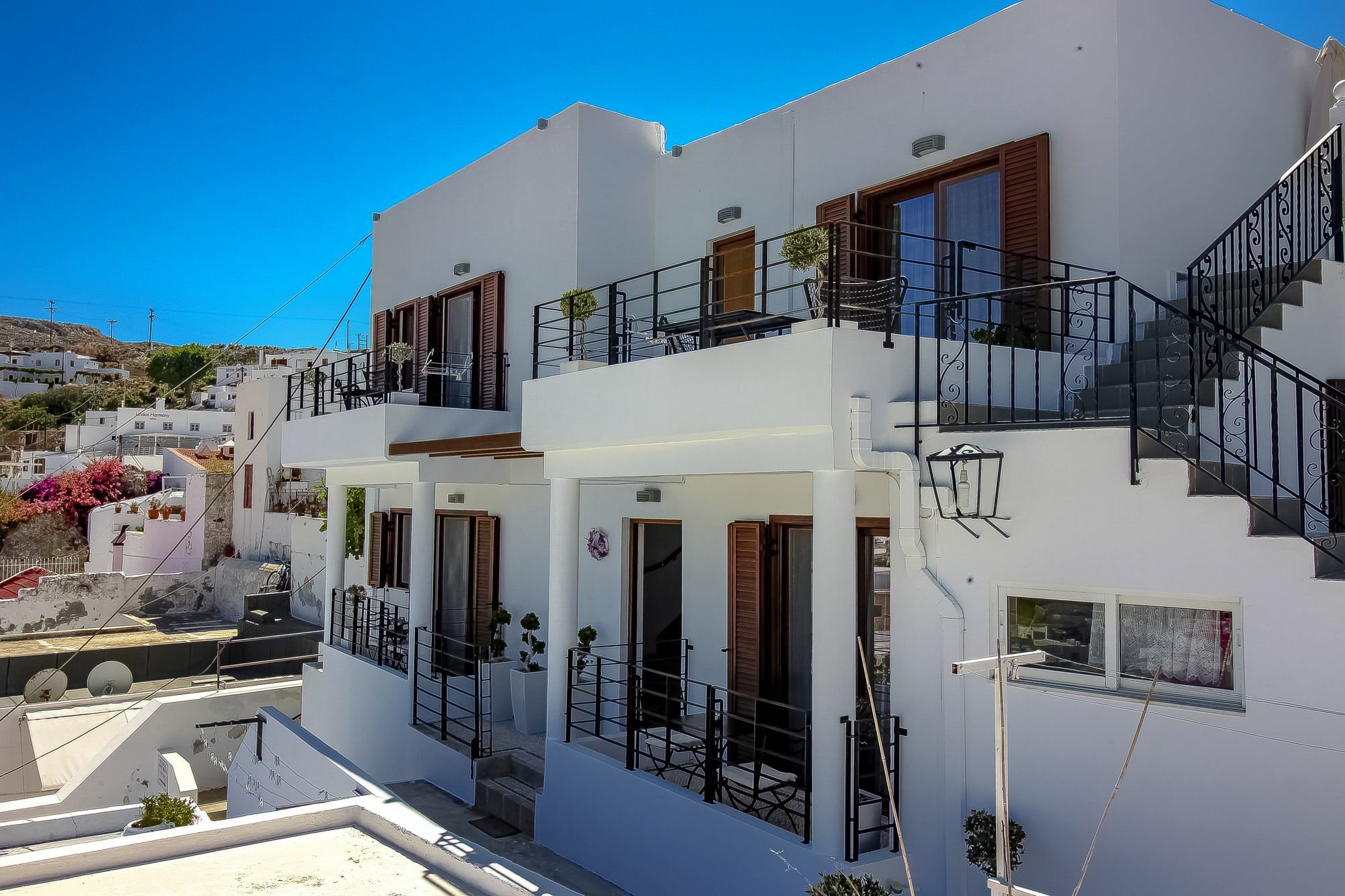 Апартаменты Lindos Beauty Экстерьер фото