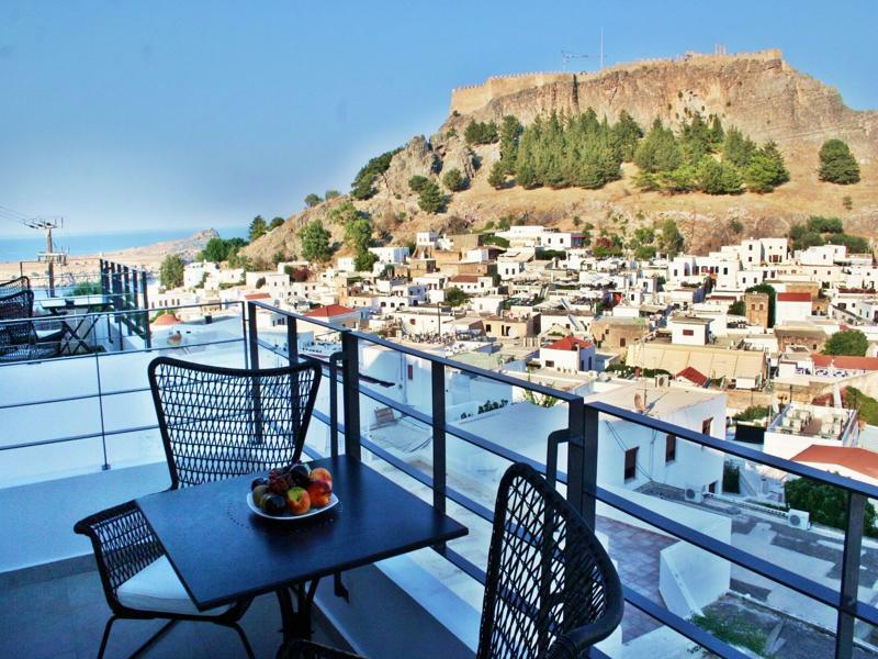 Апартаменты Lindos Beauty Экстерьер фото
