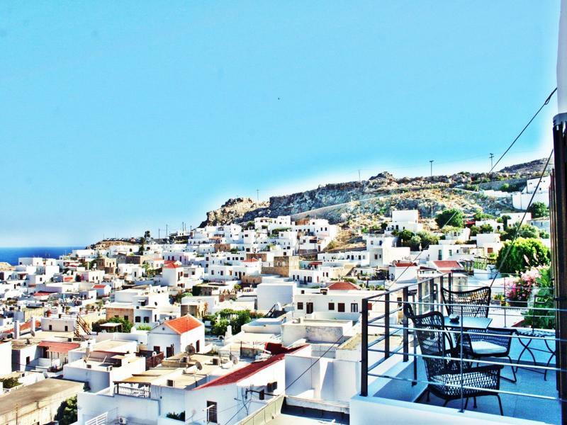 Апартаменты Lindos Beauty Экстерьер фото