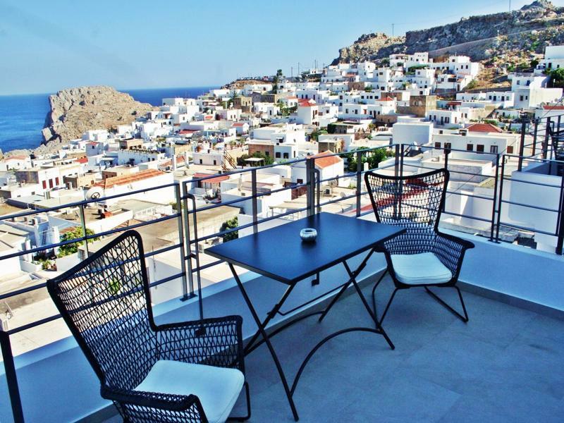 Апартаменты Lindos Beauty Экстерьер фото
